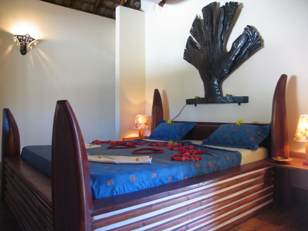 Le Zahir Lodge Ambatoloaka  Habitación foto